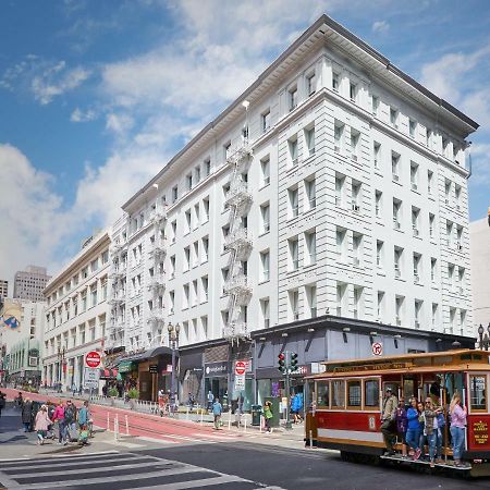 Hotel Union Square Сан-Франциско Екстер'єр фото