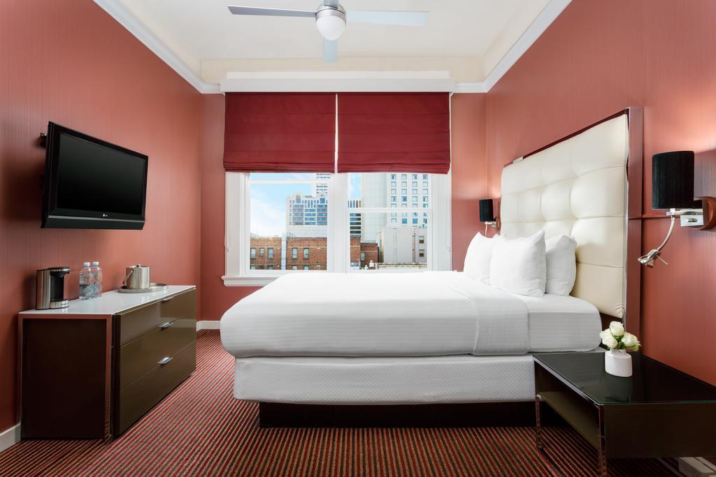 Hotel Union Square Сан-Франциско Екстер'єр фото