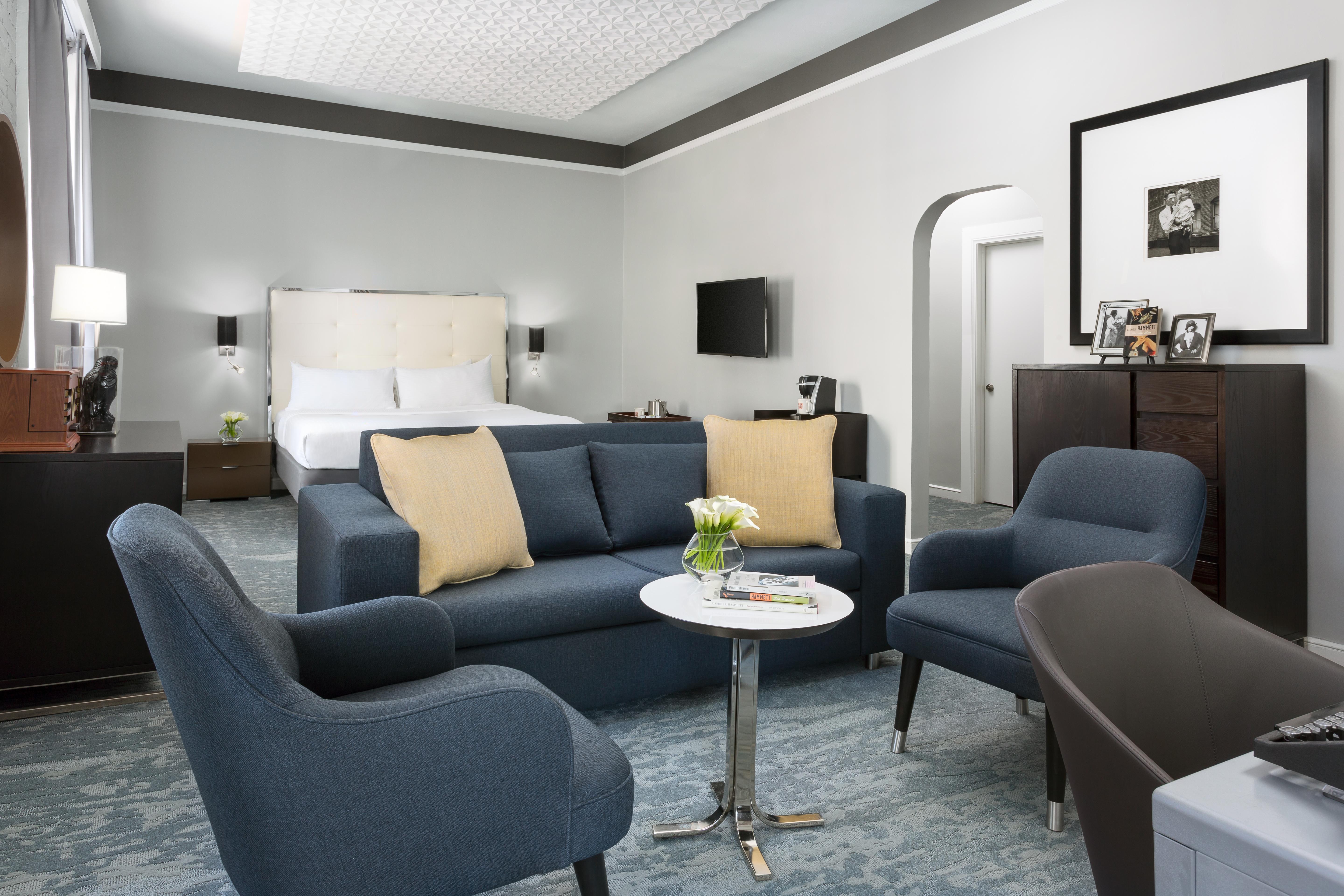 Hotel Union Square Сан-Франциско Екстер'єр фото