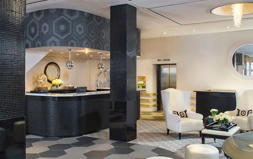 Hotel Union Square Сан-Франциско Екстер'єр фото