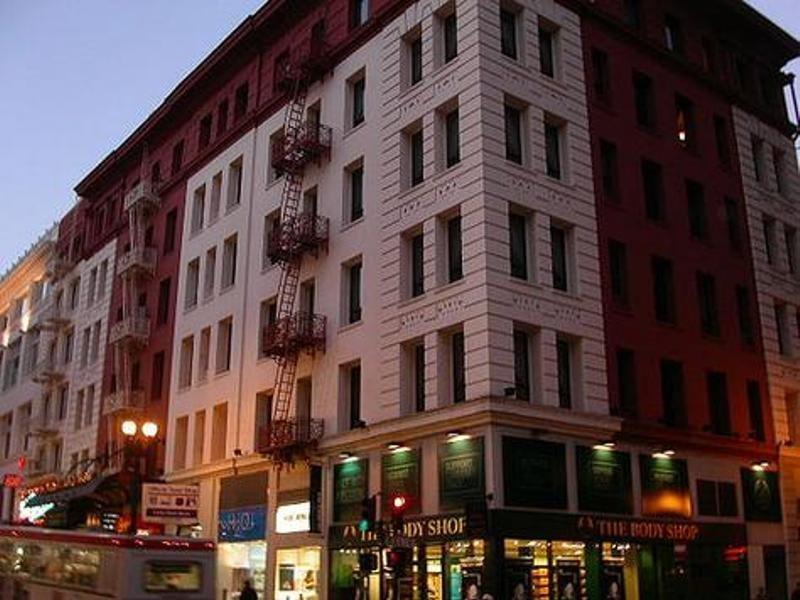 Hotel Union Square Сан-Франциско Екстер'єр фото