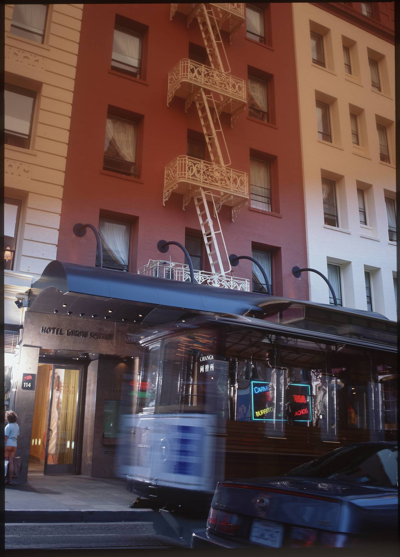 Hotel Union Square Сан-Франциско Екстер'єр фото