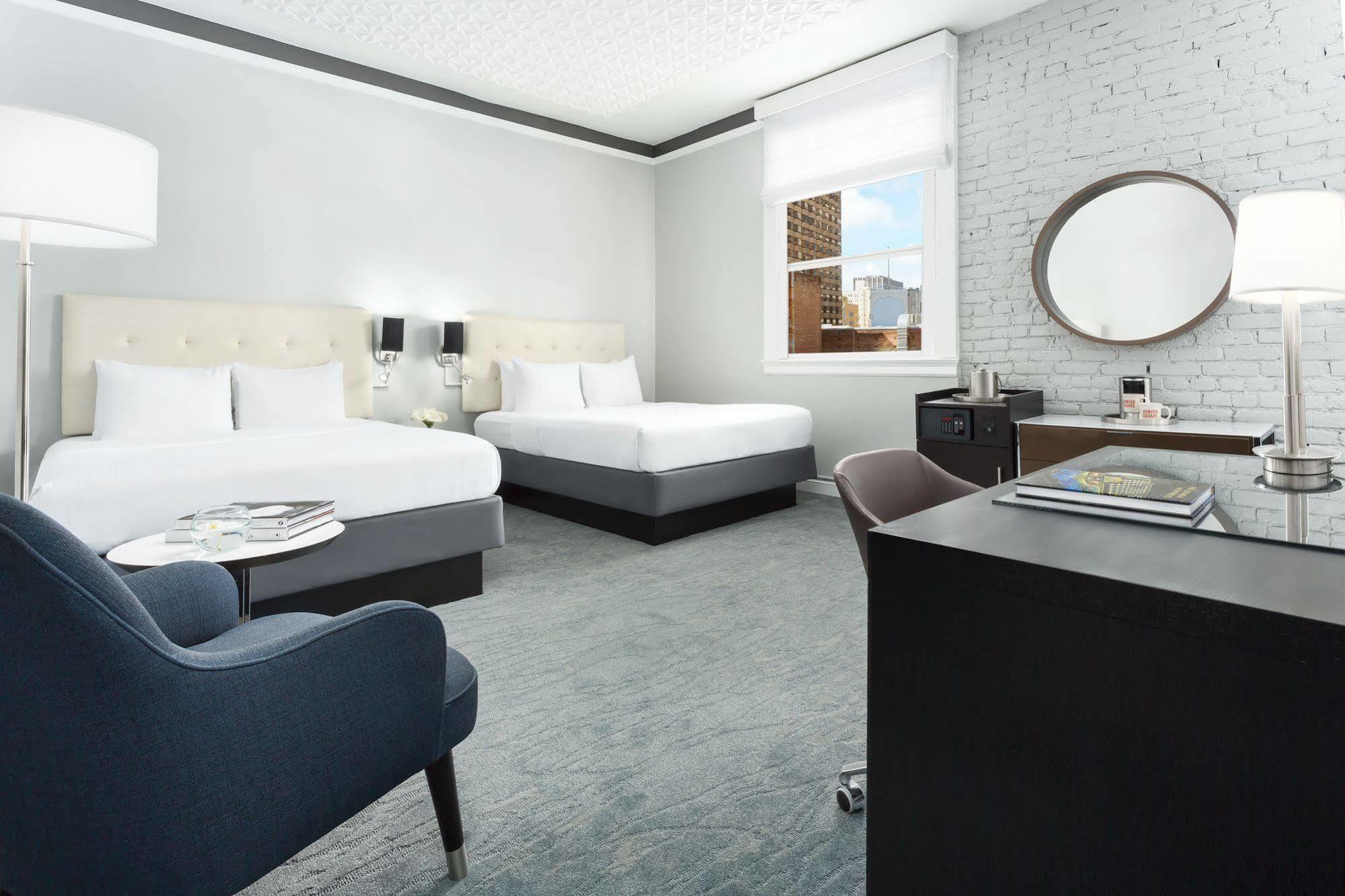 Hotel Union Square Сан-Франциско Екстер'єр фото