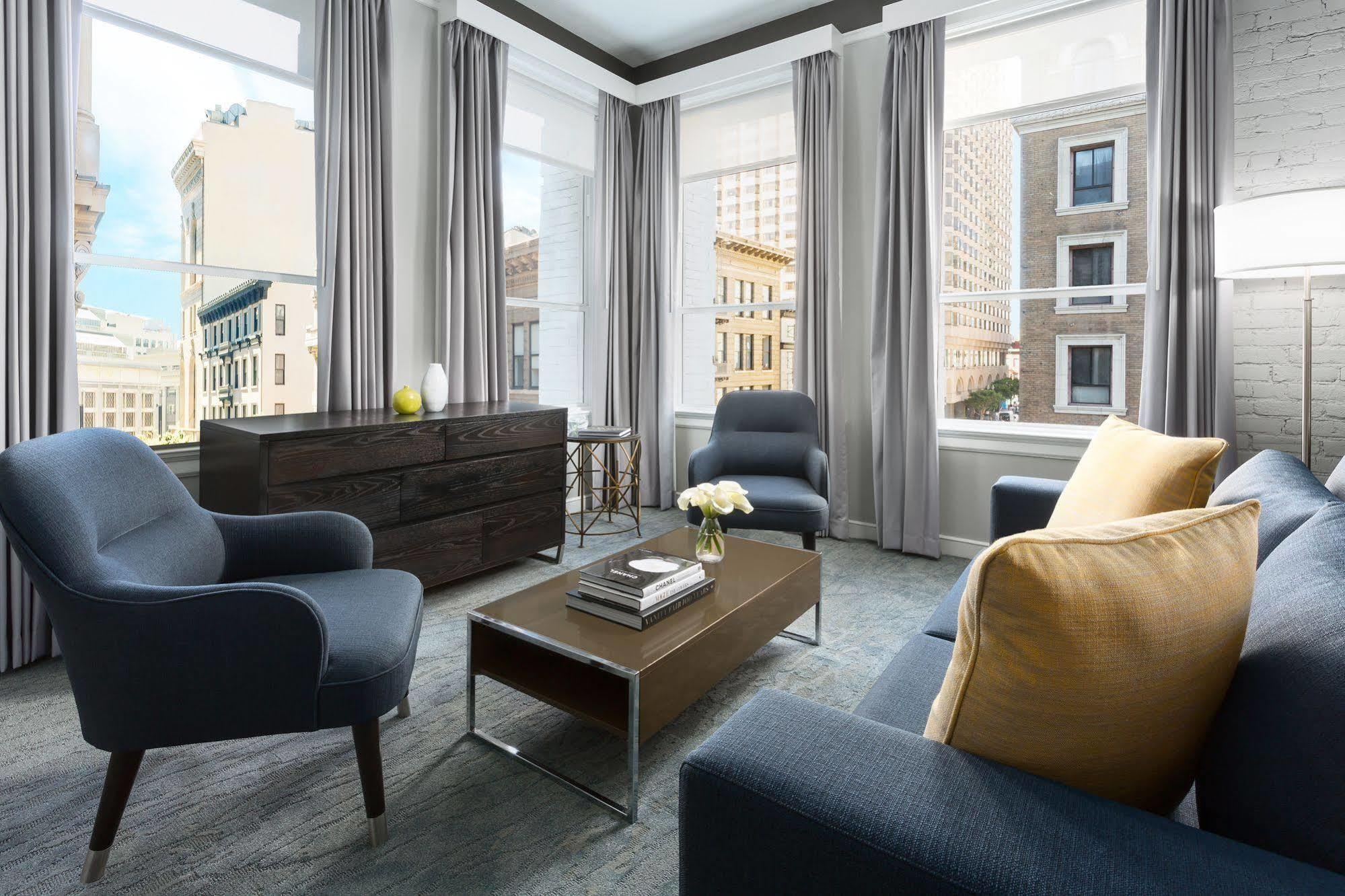 Hotel Union Square Сан-Франциско Екстер'єр фото