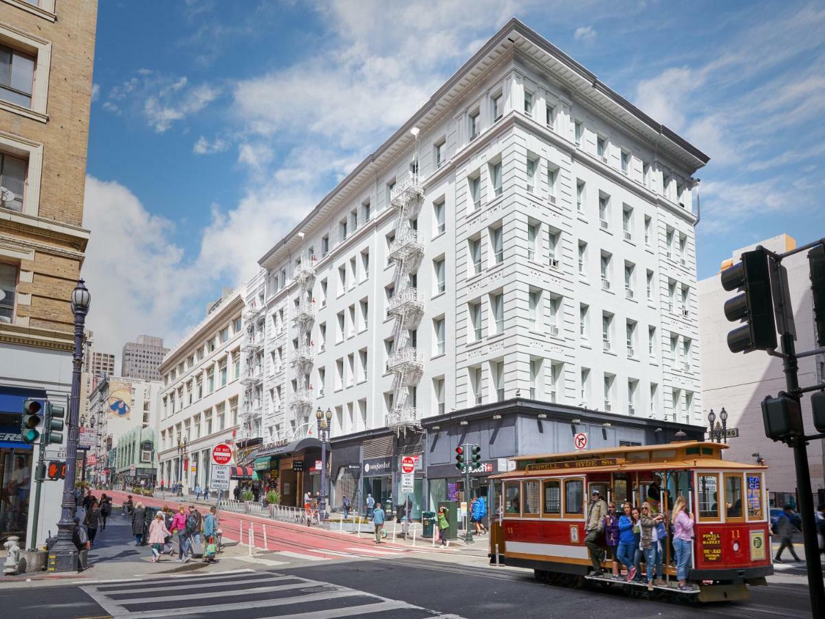 Hotel Union Square Сан-Франциско Екстер'єр фото